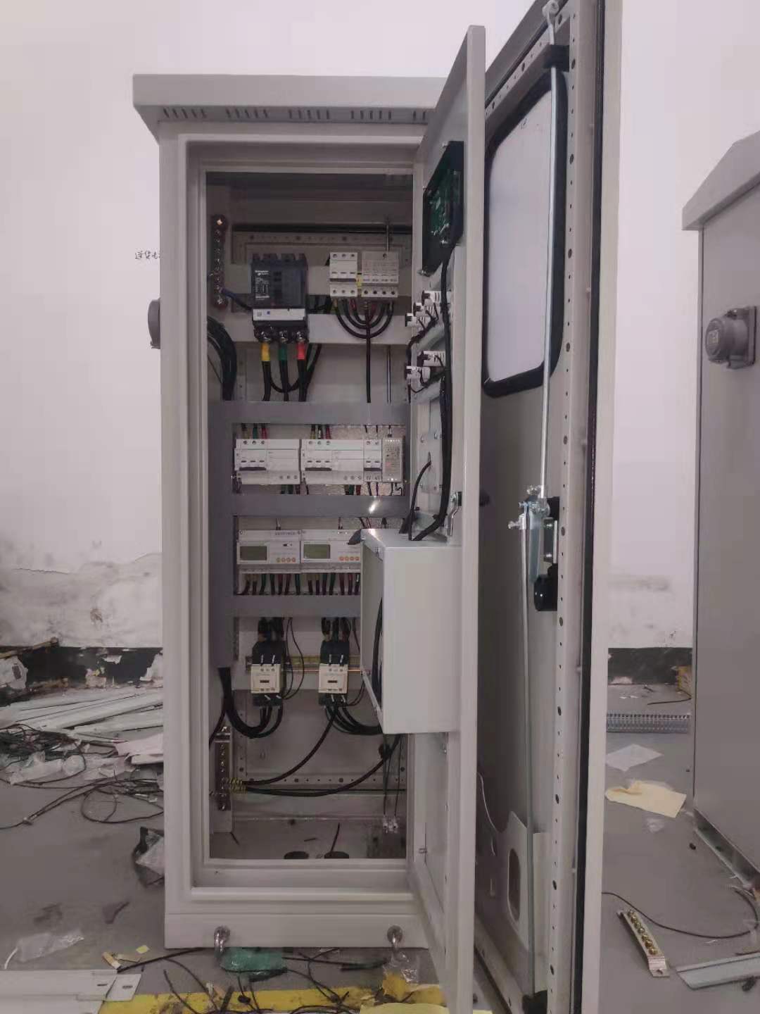 Internal of Shore Power Cabinet