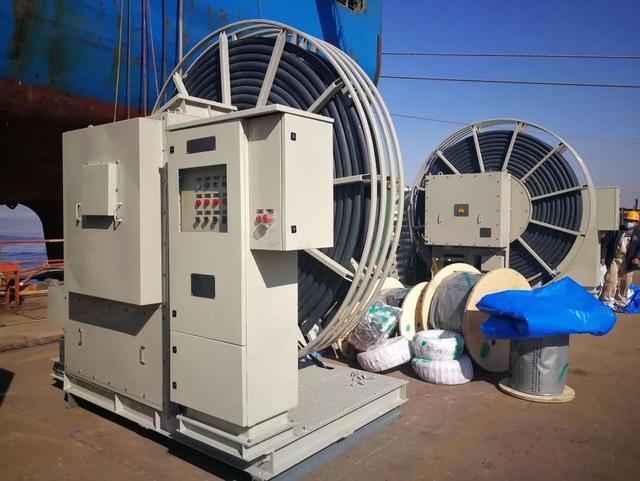 High Voltage Cable Winch