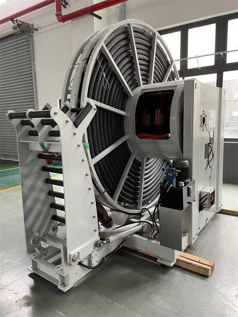 High Voltage Cable Winch