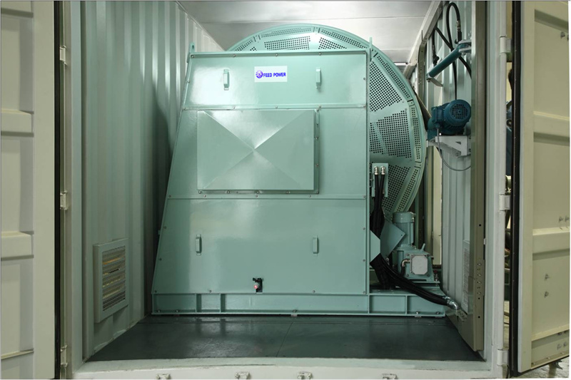 Container type Cable Winch