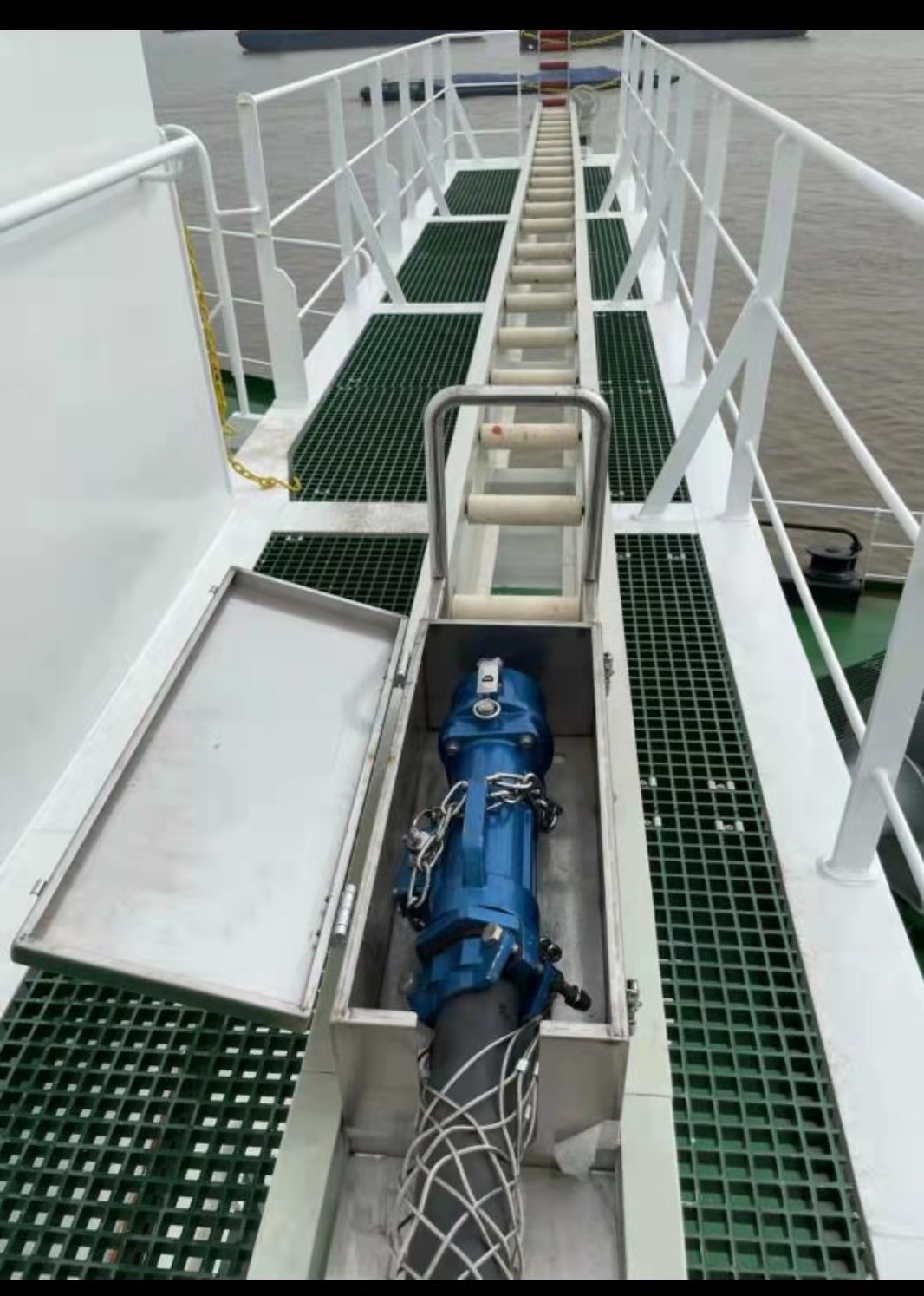 High Voltage Cable Winch
