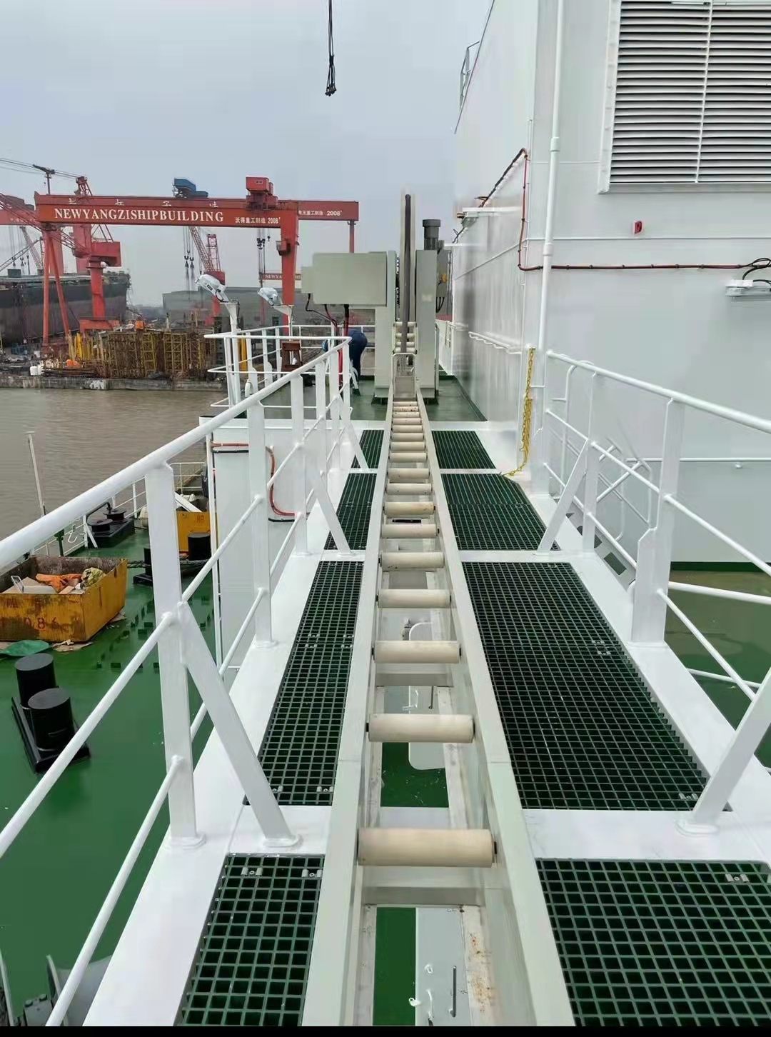 High Voltage Cable Winch
