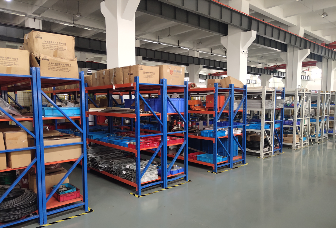 Spring EGCS Spare Parts Warehouse Officially Launched