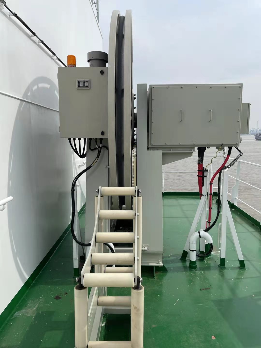 ShiDai Shipping Shore Power Transformation Project Successfully Ends